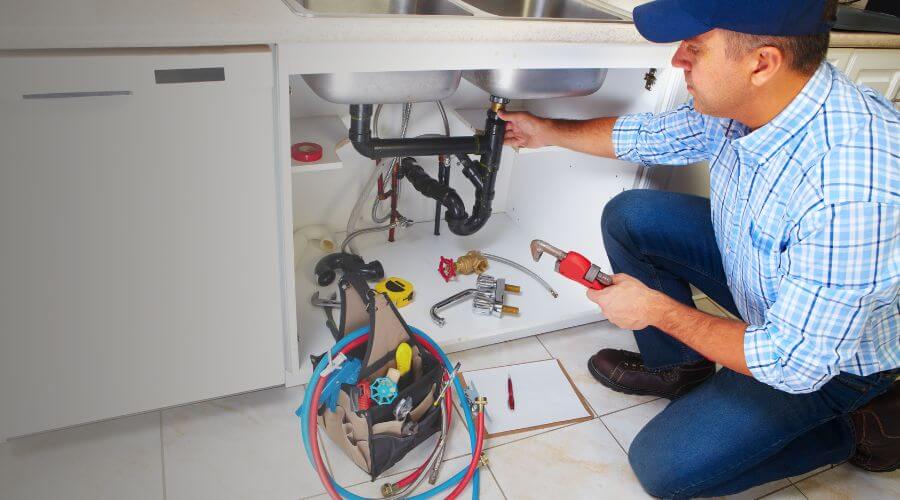 Local annual plumbing maintenance in Rochester Mills, PA